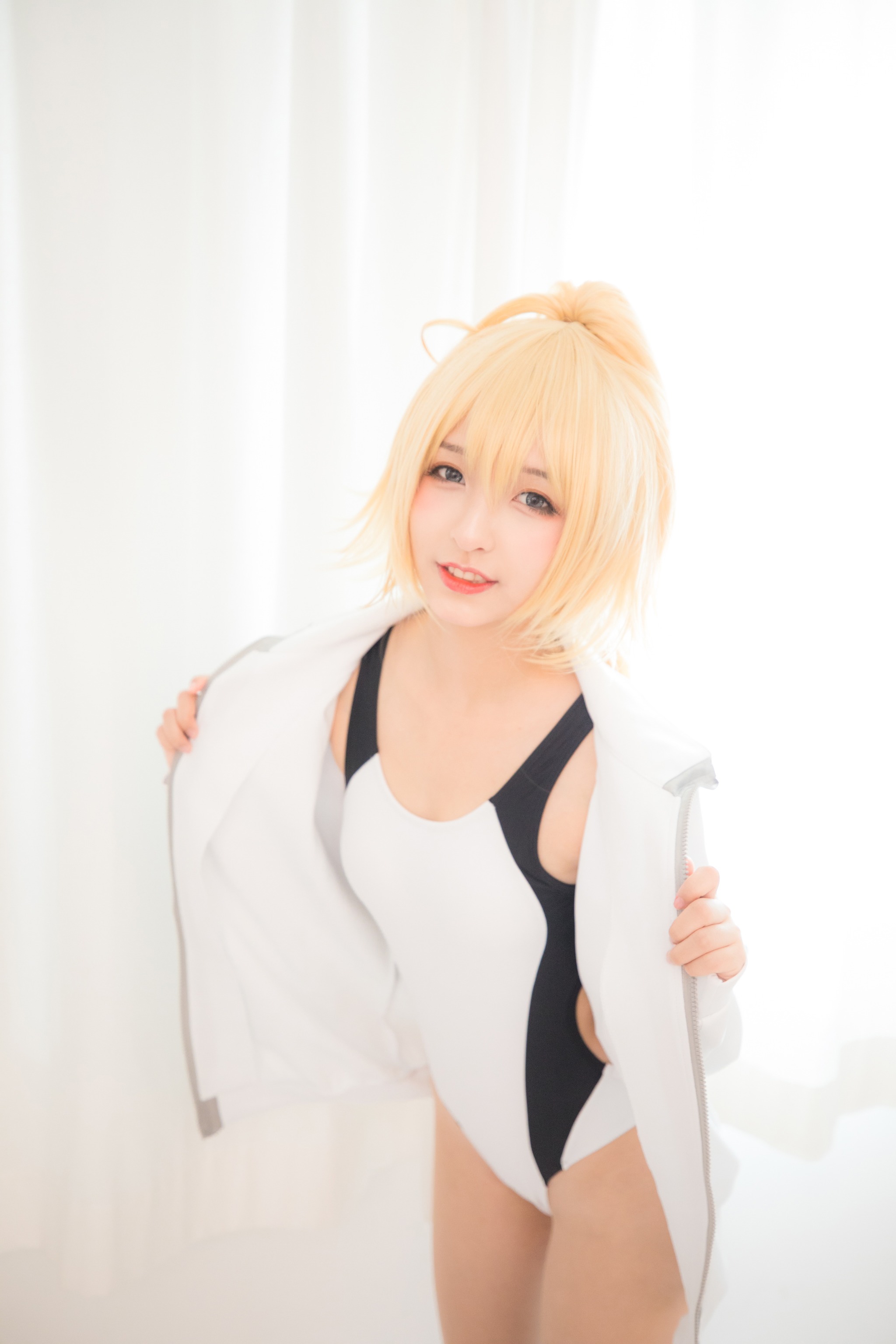图片[1]-神楽坂真冬 – NO.036 电子相册-白贞德《Swimingthedrea》[150P]-XikXak